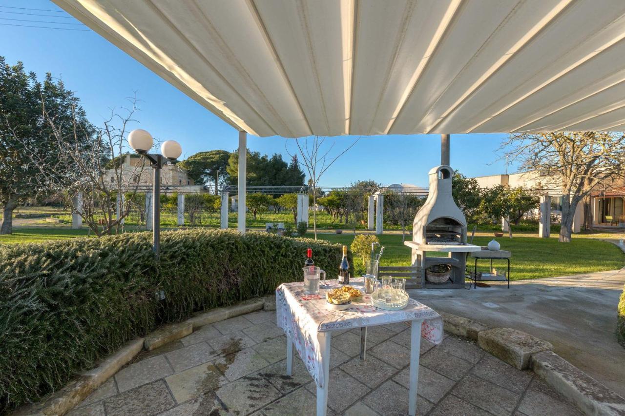 Casina Farnarari By Barbarhouse Apartment Monteroni di Lecce Exterior photo